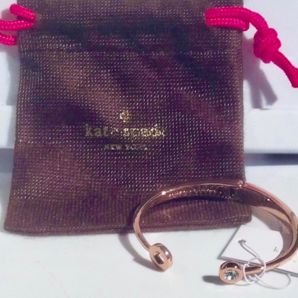 NWT ! Kate Spade Spot the Spade Bangle Bracelet